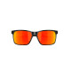 Oakley Portal X Polished Black Prizm Ruby Polarized Sunglass Oakley Portal X Polished Black Prizm Ruby Polarized Sunglass