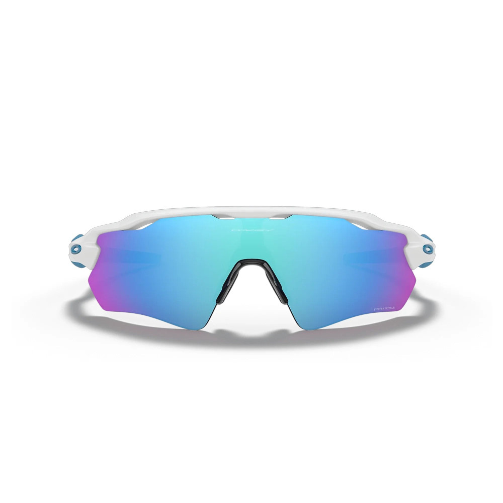 Oakley Radar EV Path Polished White Prizm sapphire Sunglass Oakley Radar EV Path Polished White Prizm sapphire Sunglass