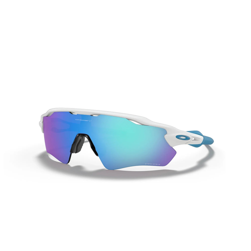 Oakley Radar EV Path Polished White Prizm sapphire Sunglass Oakley Radar EV Path Polished White Prizm sapphire Sunglass
