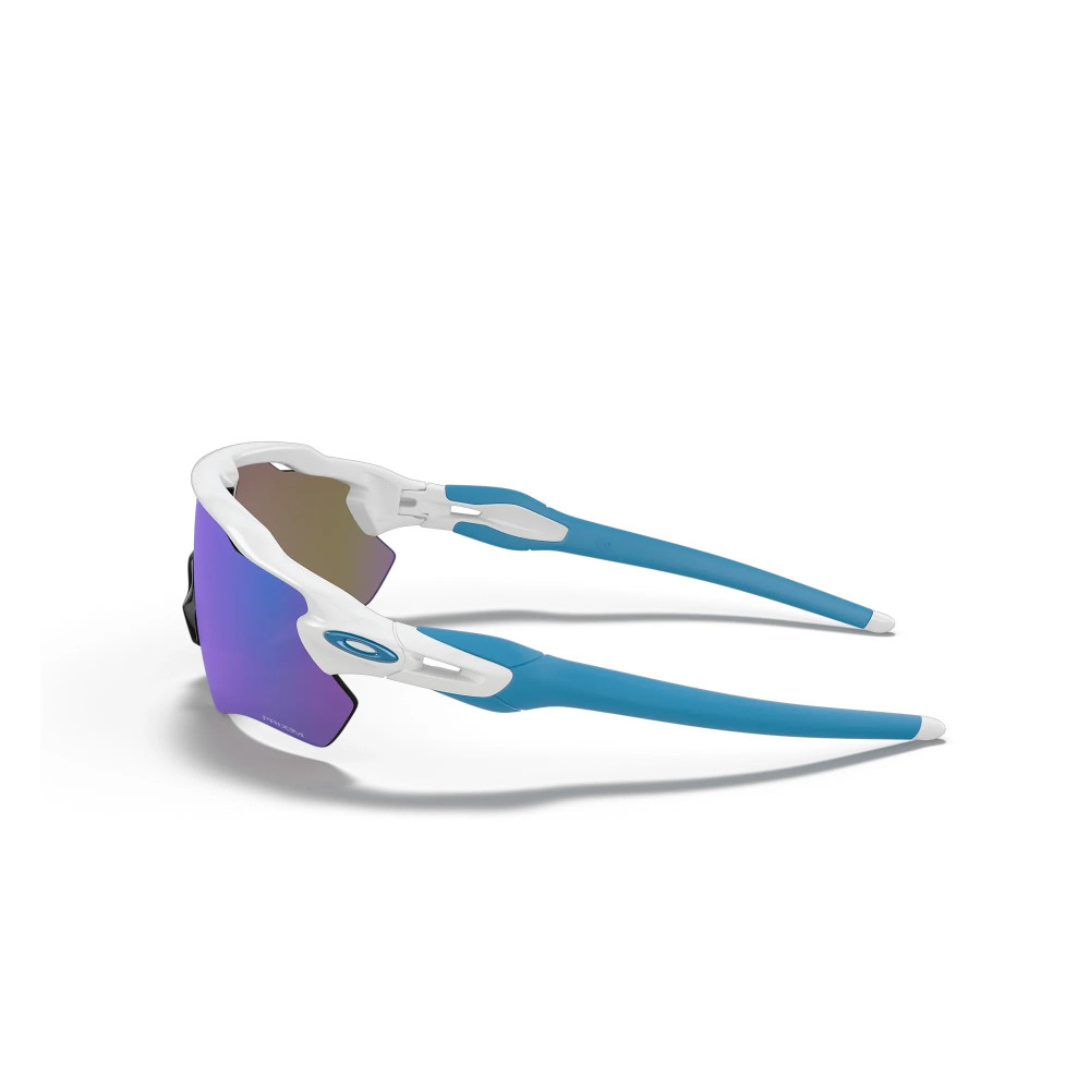 Oakley Radar EV Path Polished White Prizm sapphire Sunglass Oakley Radar EV Path Polished White Prizm sapphire Sunglass