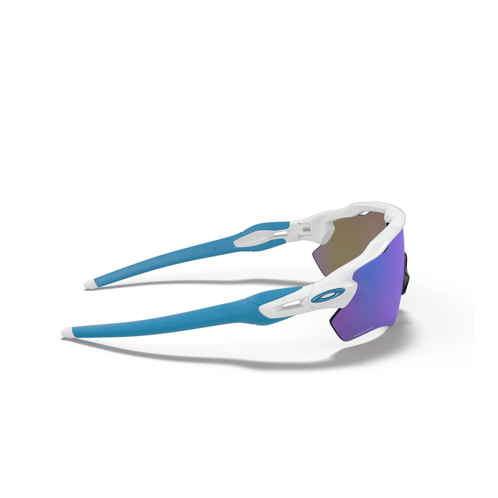 Oakley Radar EV Path Polished White Prizm sapphire Sunglass Oakley Radar EV Path Polished White Prizm sapphire Sunglass