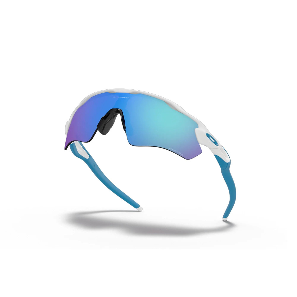 Oakley Radar EV Path Polished White Prizm sapphire Sunglass Oakley Radar EV Path Polished White Prizm sapphire Sunglass