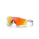Oakley Radar EV Path Polished White fire iridium Sunglass Oakley Radar EV Path Polished White fire iridium Sunglass