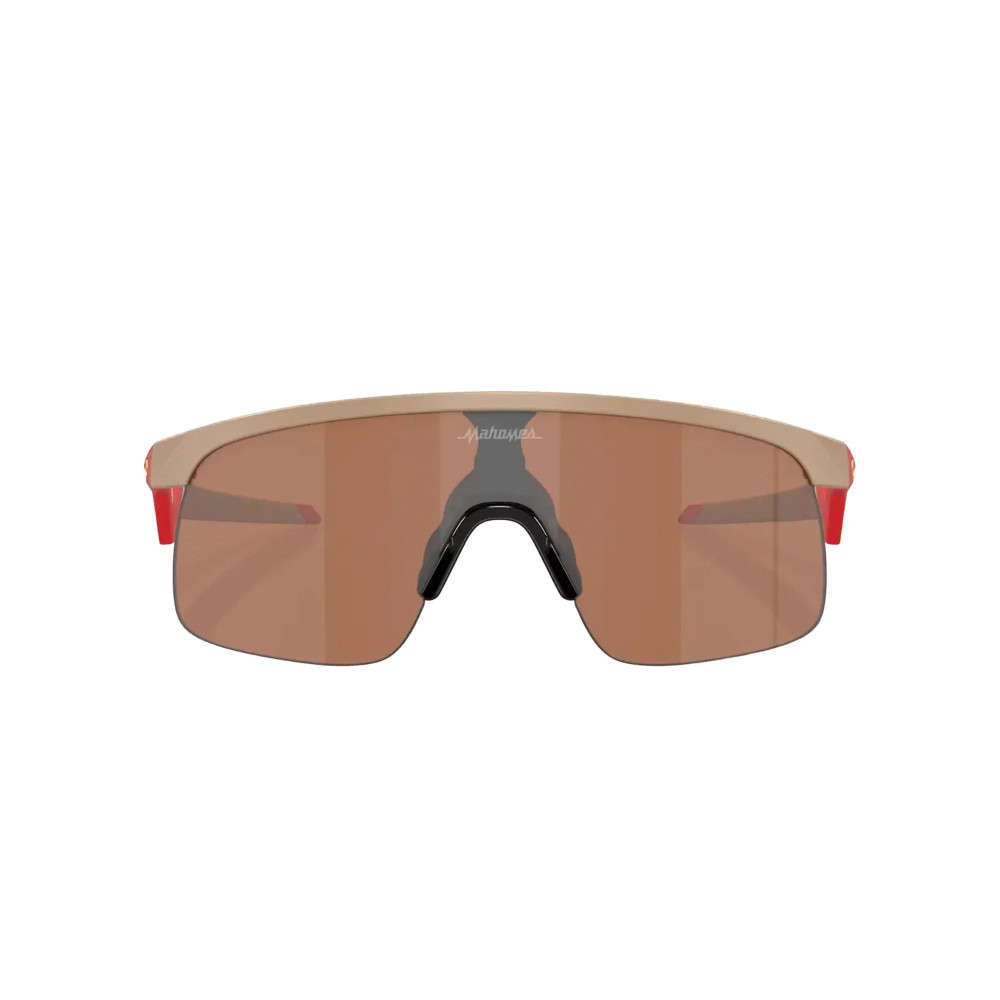 Oakley Resistor Matte Terrain Tan Prizm Tungsten Sunglass