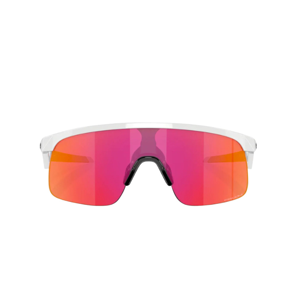 Oakley Resistor Polished White Prizm Field Sunglass