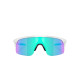 Oakley Resistor Polished White Prizm Sapphire Sunglass