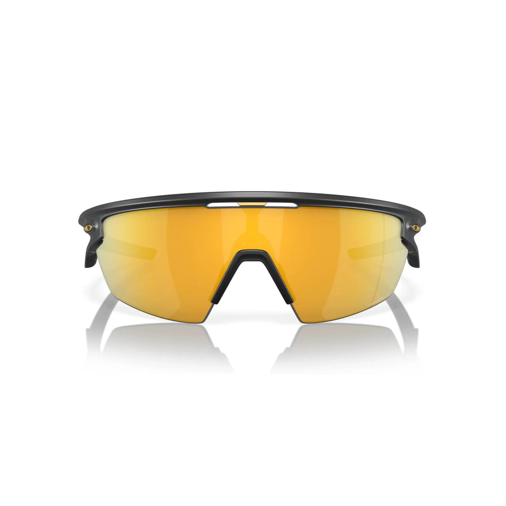 Oakley Sphaera Matte Carbon Prizm 24 k Polarized Sunglass Oakley Sphaera Matte Carbon Prizm 24 k Polarized Sunglass