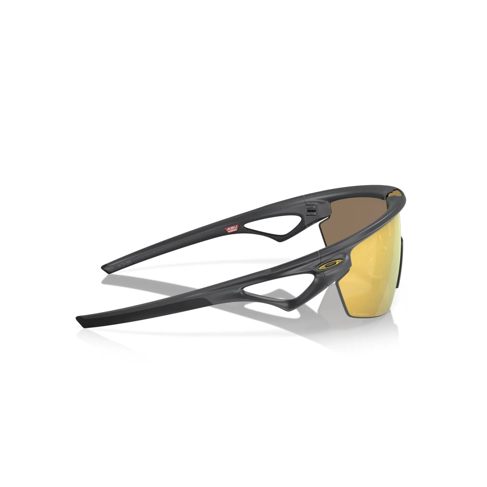 Oakley Sphaera Matte Carbon Prizm 24 k Polarized Sunglass Oakley Sphaera Matte Carbon Prizm 24 k Polarized Sunglass