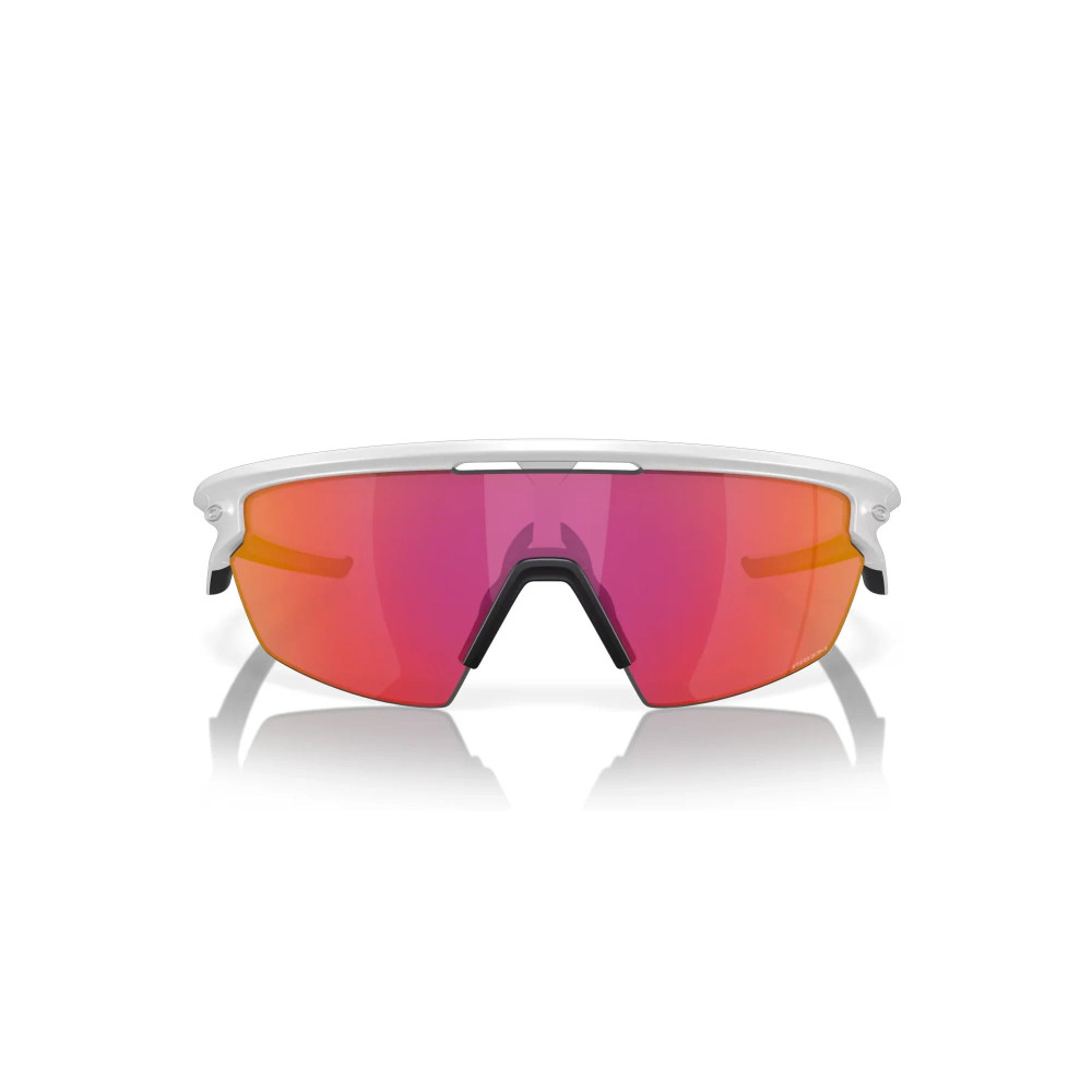 Oakley Sphaera Matte White Prizm field Sunglass Oakley Sphaera Matte White Prizm field Sunglass