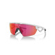 Oakley Sphaera Matte White Prizm field Sunglass Oakley Sphaera Matte White Prizm field Sunglass