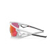 Oakley Sphaera Matte White Prizm field Sunglass Oakley Sphaera Matte White Prizm field Sunglass