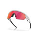 Oakley Sphaera Matte White Prizm field Sunglass Oakley Sphaera Matte White Prizm field Sunglass