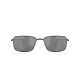 Oakley Square Wire Matte Black Iridium Polarised Sunglass