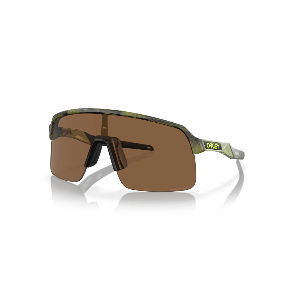 Oakley Sutro Lite Matte Tras Fern Swirl Prizm Bronze Sunglass Oakley Sutro Lite Matte Tras Fern Swirl Prizm Bronze Sunglass