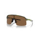 Oakley Sutro Lite Matte Tras Fern Swirl Prizm Bronze Sunglass Oakley Sutro Lite Matte Tras Fern Swirl Prizm Bronze Sunglass