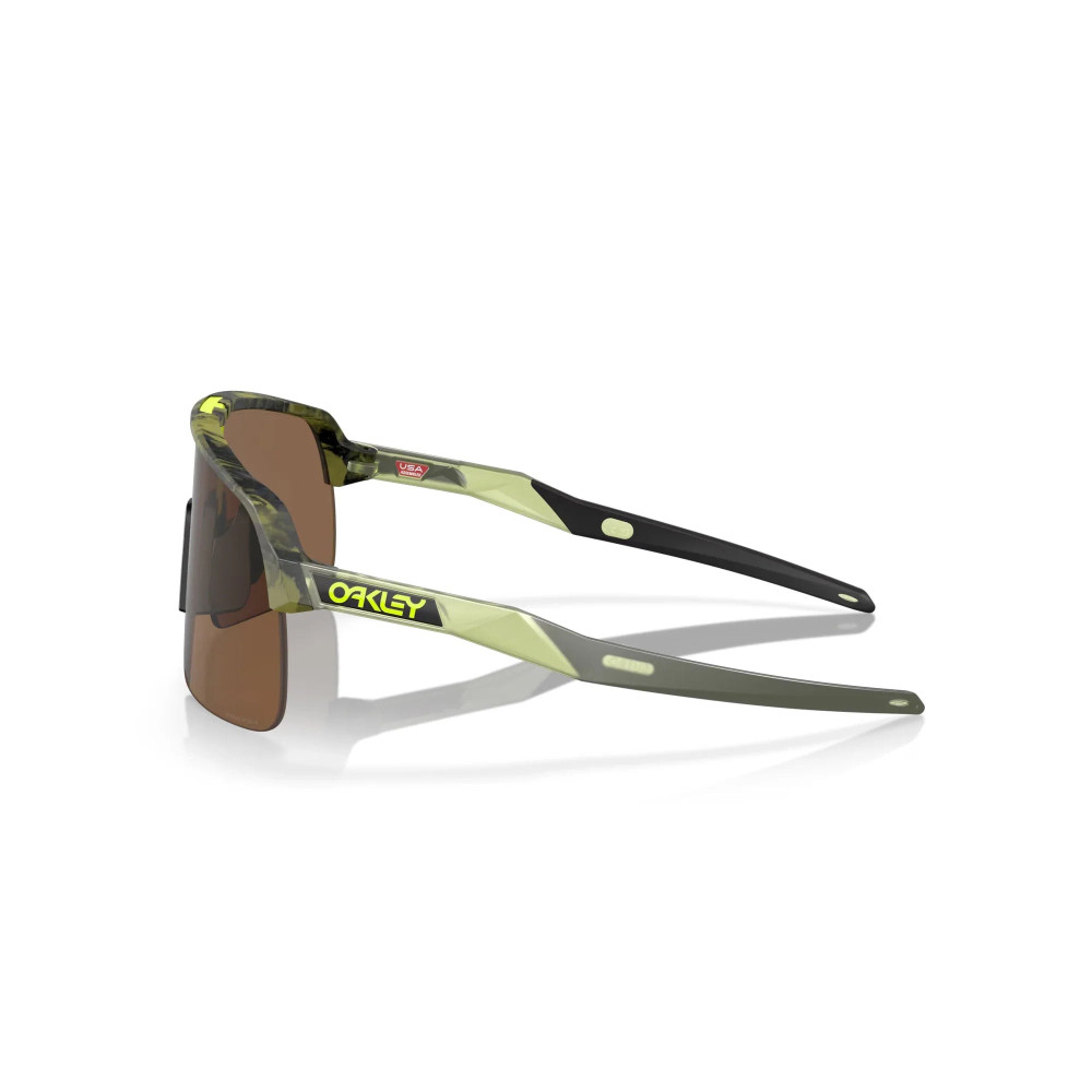 Oakley Sutro Lite Matte Tras Fern Swirl Prizm Bronze Sunglass Oakley Sutro Lite Matte Tras Fern Swirl Prizm Bronze Sunglass
