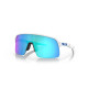 Oakley Sutro Lite Matte White Prizm sapphire Sunglass Oakley Sutro Lite Matte White Prizm sapphire Sunglass