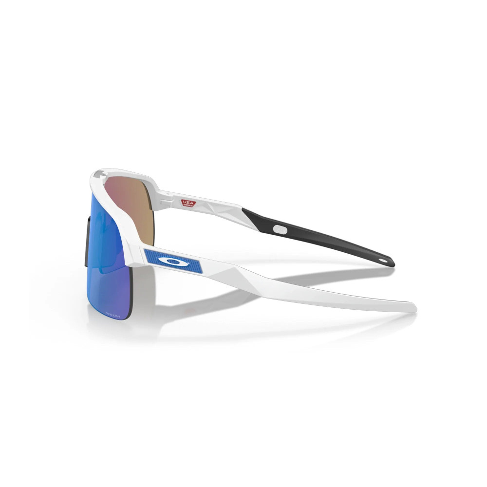Oakley Sutro Lite Matte White Prizm sapphire Sunglass Oakley Sutro Lite Matte White Prizm sapphire Sunglass