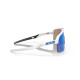 Oakley Sutro Lite Matte White Prizm sapphire Sunglass Oakley Sutro Lite Matte White Prizm sapphire Sunglass