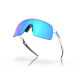 Oakley Sutro Lite Matte White Prizm sapphire Sunglass Oakley Sutro Lite Matte White Prizm sapphire Sunglass