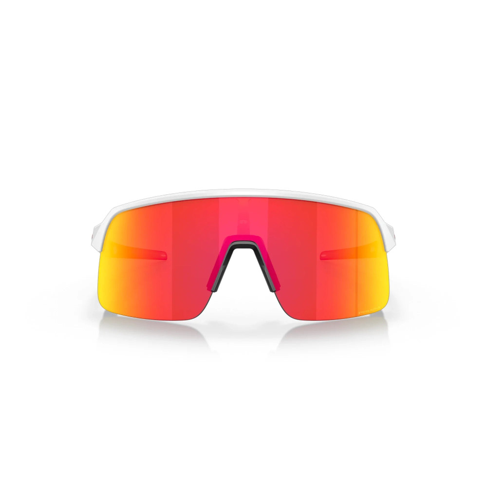 Oakley Sutro Lite Matte white Prizm ruby Sunglass Oakley Sutro Lite Matte white Prizm ruby Sunglass