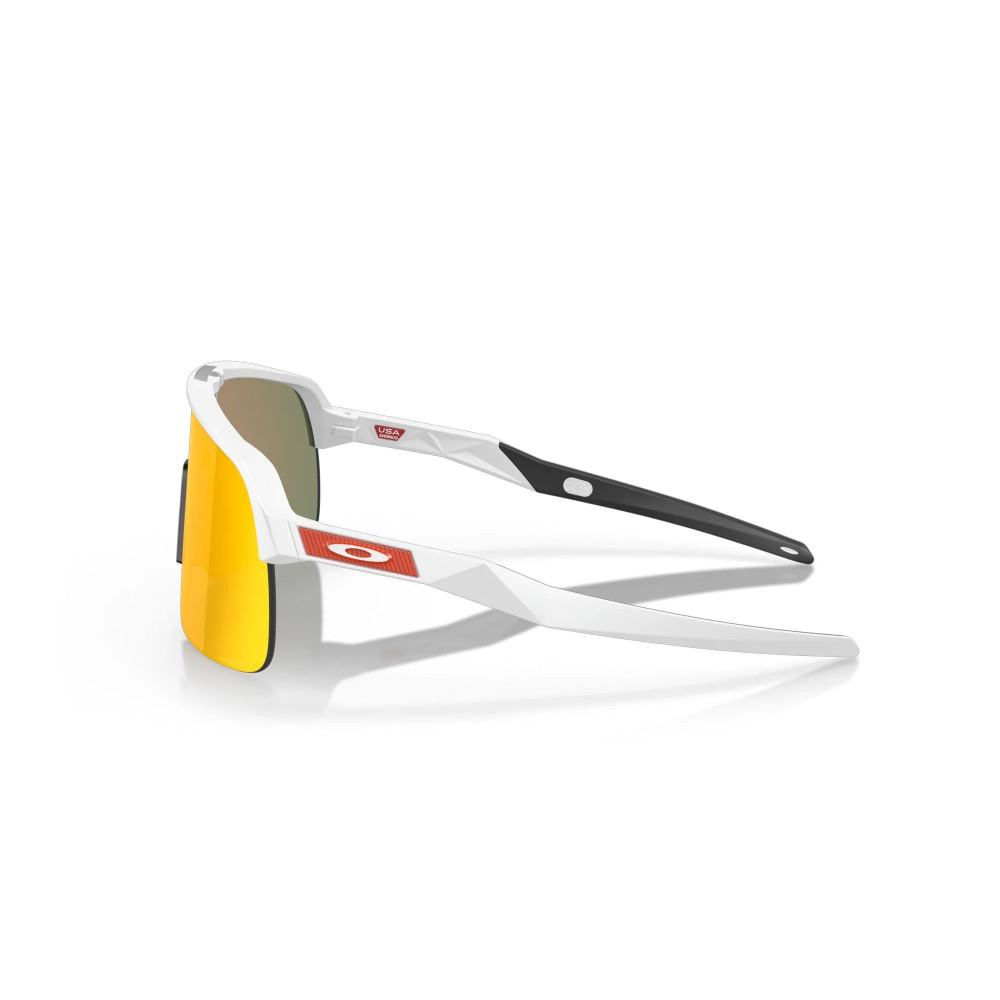 Oakley Sutro Lite Matte white Prizm ruby Sunglass Oakley Sutro Lite Matte white Prizm ruby Sunglass