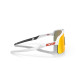Oakley Sutro Lite Matte white Prizm ruby Sunglass Oakley Sutro Lite Matte white Prizm ruby Sunglass