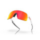 Oakley Sutro Lite Matte white Prizm ruby Sunglass Oakley Sutro Lite Matte white Prizm ruby Sunglass