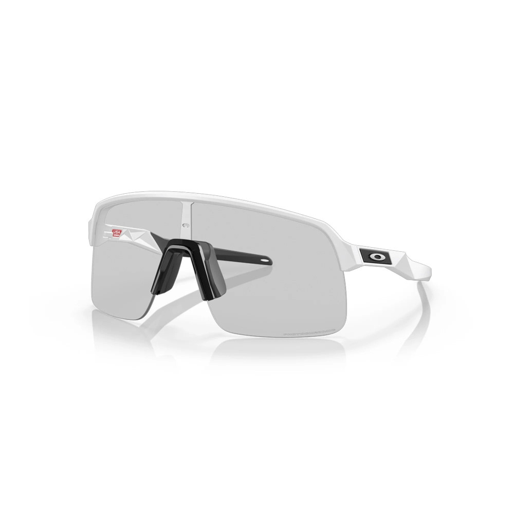 Oakley Sutro Lite Matte white clear photochromic Sunglass Oakley Sutro Lite Matte white clear photochromic Sunglass