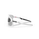 Oakley Sutro Lite Matte white clear photochromic Sunglass Oakley Sutro Lite Matte white clear photochromic Sunglass
