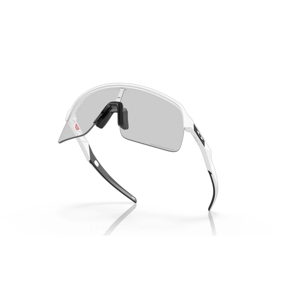 Oakley Sutro Lite Matte white clear photochromic Sunglass Oakley Sutro Lite Matte white clear photochromic Sunglass