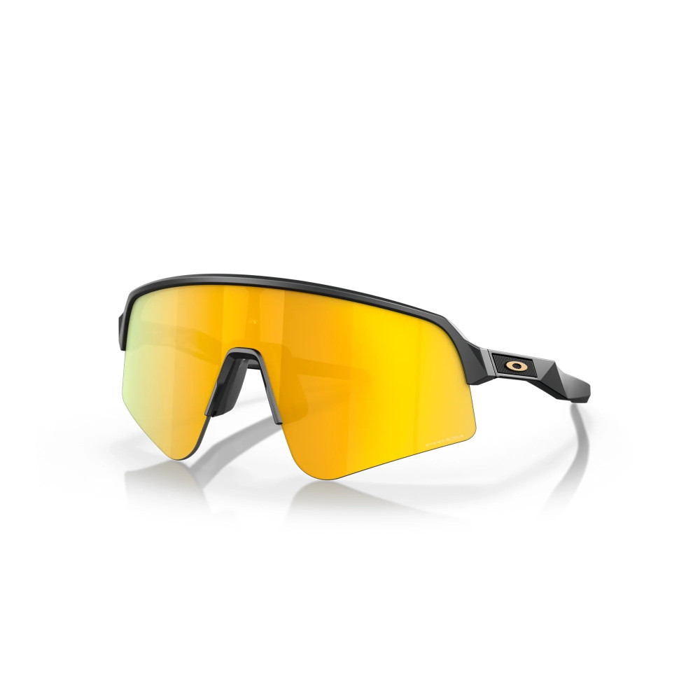 Oakley Sutro Lite Sweep Matte Black Prizm 24k Road Sunglass Oakley Sutro Lite Sweep Matte Black Prizm 24k Road Sunglass