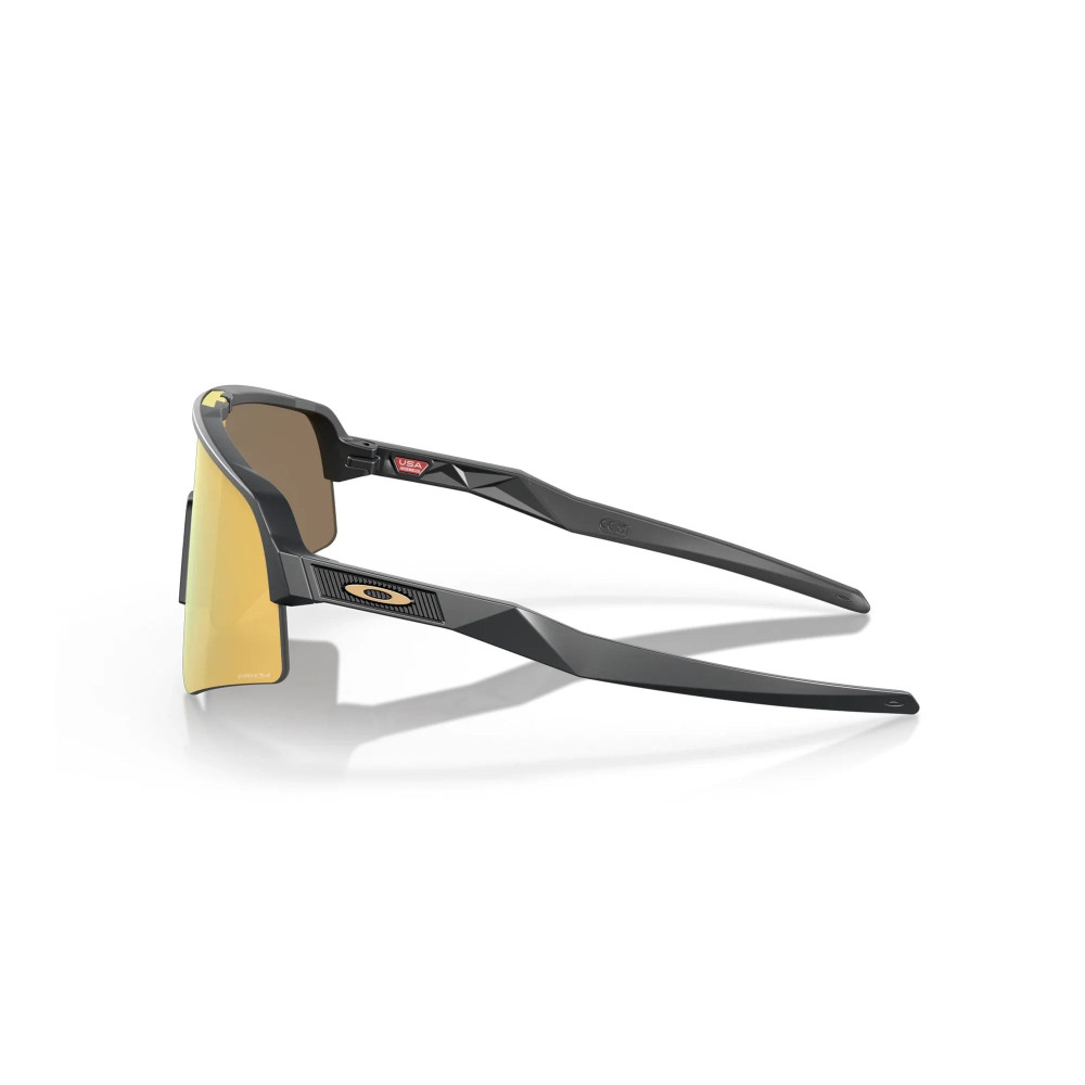Oakley Sutro Lite Sweep Matte Black Prizm 24k Road Sunglass Oakley Sutro Lite Sweep Matte Black Prizm 24k Road Sunglass
