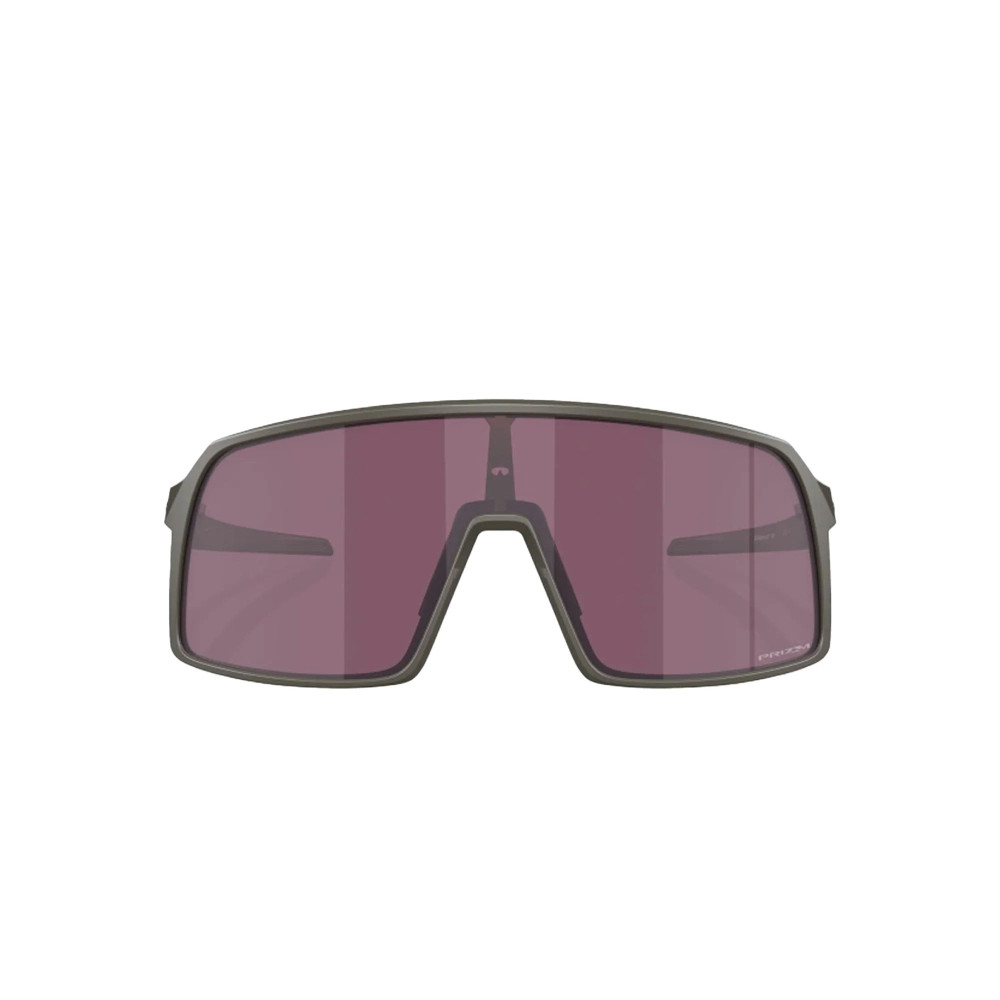 Oakley Sutro Matte Olive Prizm Road Black Sunglass