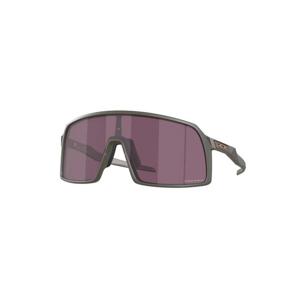 Oakley Sutro Matte Olive Prizm Road Black Sunglass