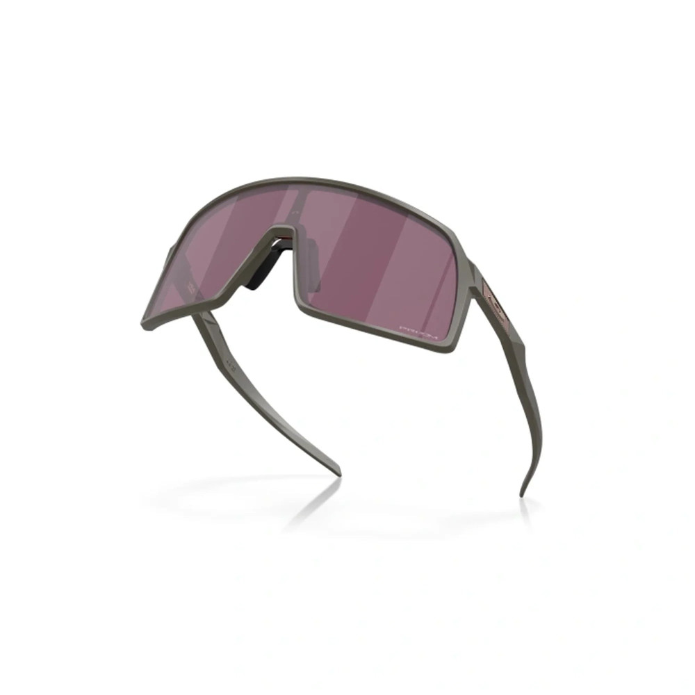 Oakley Sutro Matte Olive Prizm Road Black Sunglass