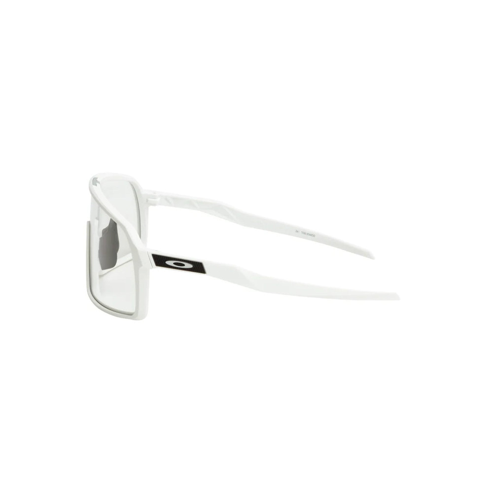 Oakley Sutro white matte Clear Photochromic Sunglass Oakley Sutro white matte Clear Photochromic Sunglass