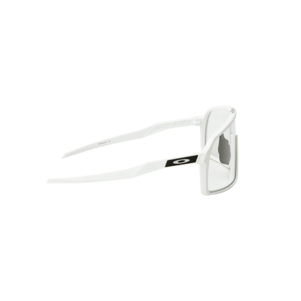Oakley Sutro white matte Clear Photochromic Sunglass Oakley Sutro white matte Clear Photochromic Sunglass