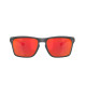 Oakley Sylas Matte carbon Prizm Ruby Sunglass Oakley Sylas Matte carbon Prizm Ruby Sunglass