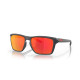 Oakley Sylas Matte carbon Prizm Ruby Sunglass Oakley Sylas Matte carbon Prizm Ruby Sunglass