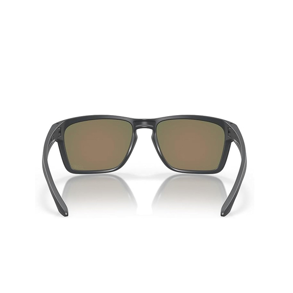 Oakley Sylas Matte carbon Prizm Ruby Sunglass Oakley Sylas Matte carbon Prizm Ruby Sunglass