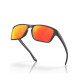 Oakley Sylas Matte carbon Prizm Ruby Sunglass Oakley Sylas Matte carbon Prizm Ruby Sunglass