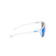 Oakley Sylas Polished Clear Prizm Sapphire Sunglass Oakley Sylas Polished Clear Prizm Sapphire Sunglass