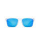 Oakley Sylas Polished Clear Prizm Sapphire Sunglass Oakley Sylas Polished Clear Prizm Sapphire Sunglass
