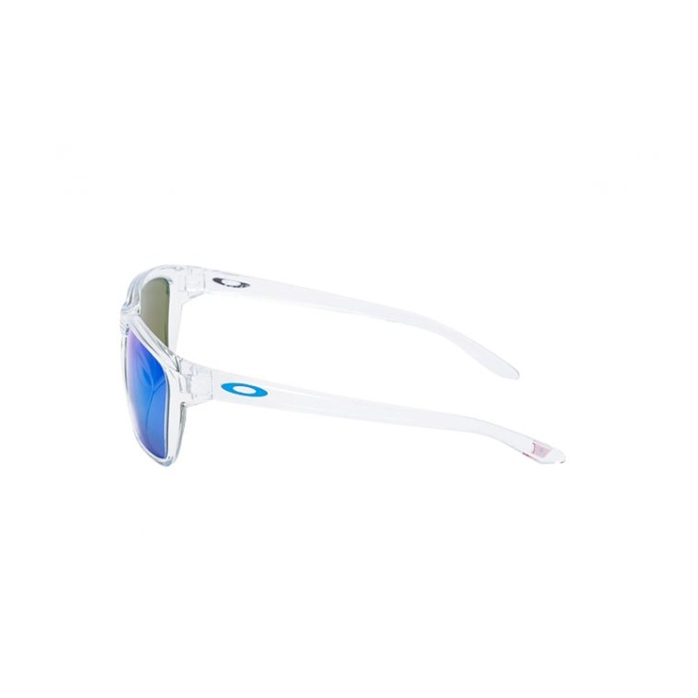 Oakley Sylas Polished Clear Prizm Sapphire Sunglass Oakley Sylas Polished Clear Prizm Sapphire Sunglass
