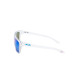 Oakley Sylas Polished Clear Prizm Sapphire Sunglass Oakley Sylas Polished Clear Prizm Sapphire Sunglass