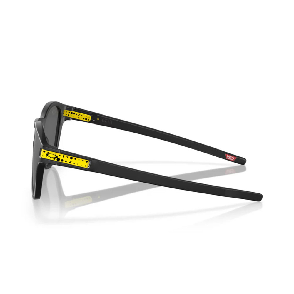 Oakley Tour De Franceâ„¢ Latch Matte Blk Ink Prizm Black Sunglass Oakley Tour De Franceâ„¢ Latch Matte Blk Ink Prizm Black Sunglass