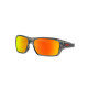 Oakley Turbine Grey Ink Prizm Ruby Polarized Sunglass Oakley Turbine Grey Ink Prizm Ruby Polarized Sunglass