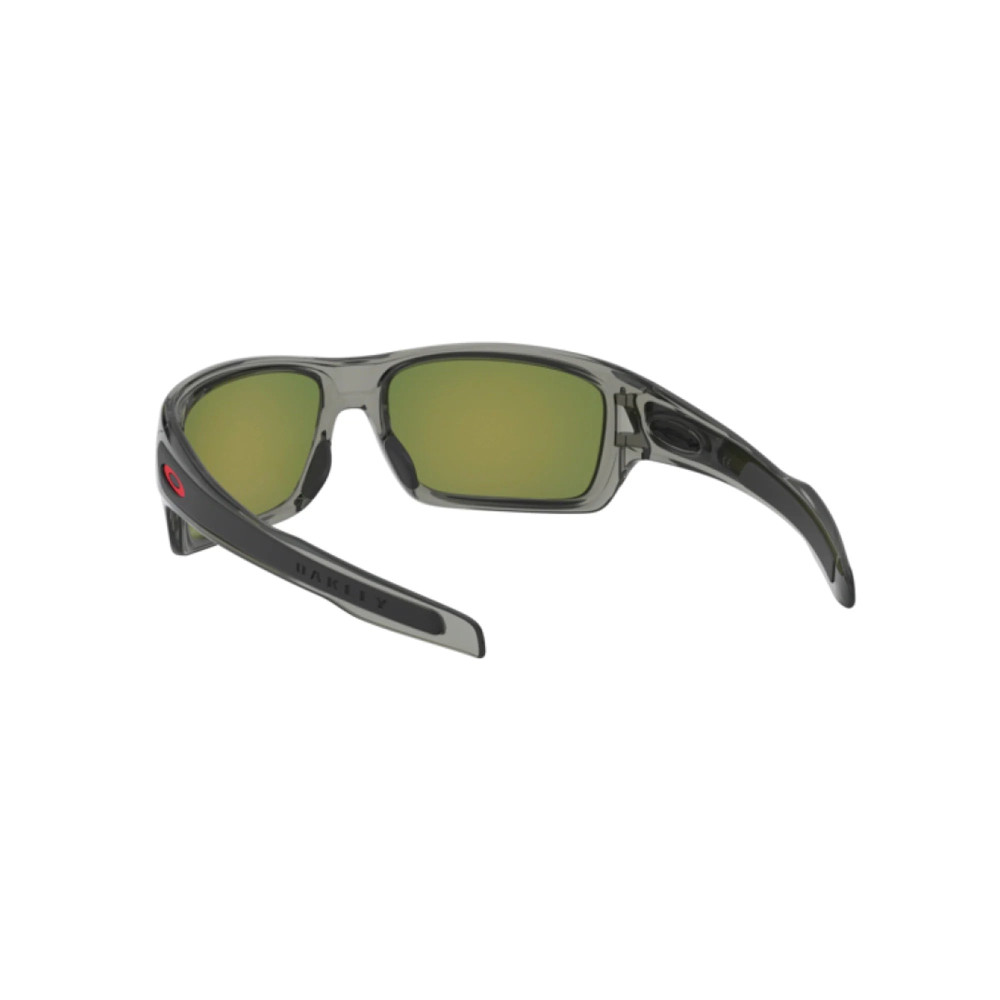 Oakley Turbine Grey Ink Prizm Ruby Polarized Sunglass Oakley Turbine Grey Ink Prizm Ruby Polarized Sunglass