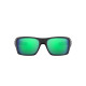 Oakley Turbine Matte Black Prizm Jade Polarized Sunglass Oakley Turbine Matte Black Prizm Jade Polarized Sunglass